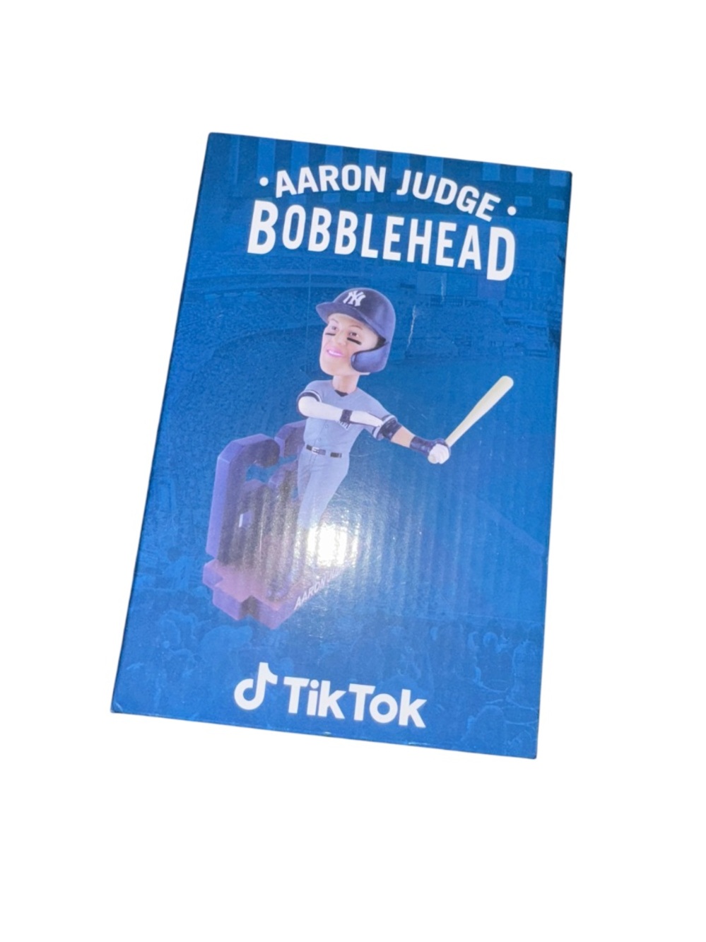 Aaron Judge Limited Edition Bobblehead - New York Yankees 62 Home Runs